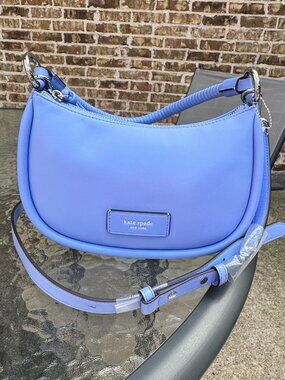 BRAND NEW!  KATE SPADE Periwinkle Handbag/Crossbody